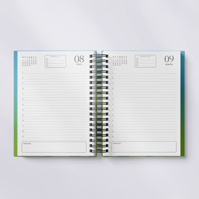 agenda personalizada