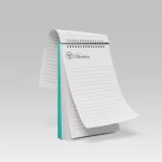Bloco de anotações personalizado