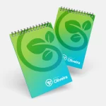 Bloco de anotações personalizado