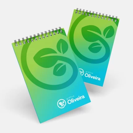 Bloco de anotações personalizado